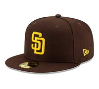 New Era San Diego Padres MLB AC Performance Brown 59Fifty Basecap - 7 5/8-61cm (XL)