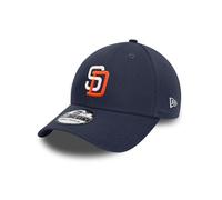 New Era San Diego Padres MLB Cooperstown Bleu Marine 39Thirty Casquette Extensible