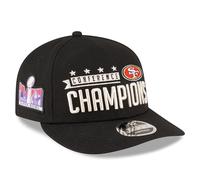 New Era San Francisco 49ers 2023 NFC Champion Locker Room 9Fifty Cap