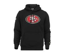 New Era San Francisco 49ers Hoody Team Logo Po Hoody Black - XXL