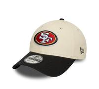 New Era San Francisco 49ers NFL 9Forty Contrast Visor Cap Beige