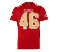 New Era San Francisco 49ers NFL Established Number Mesh Tee Scarlet T-Shirt