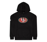 New Era San Francisco 49ers NFL Team Logo Hoody Noir Sweat à Capuche