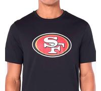 New Era San Francisco 49ers NFL Team Logo Noir T-shirt