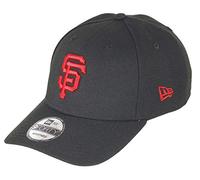 New Era San Francisco Giants 9forty Adjustable Snapback Cap MLB Essential Black/Red - One-Size