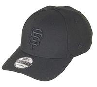 New Era San Francisco Giants 9forty Adjustable Snapback Cap MLB Essential Bob Black - One-Size