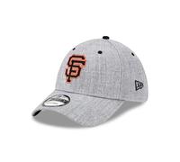 New Era San Francisco Giants Gray Heather 9Forty Cap Gris