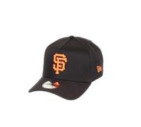 New Era San Francisco Giants MLB Black Coloured Team Logo Orange 9Forty A-Frame Snapback Cap