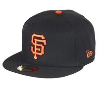New Era San Francisco Giants MLB Cap 59Fifty Basecap Baseball Kappe Schwarz - 7 3/8-59cm (L)