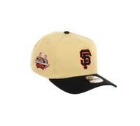 New Era San Francisco Giants MLB Tell It Goodybye Stadium Sidepatch Vegas Gold Black 9Forty A-Frame Snapback Cap