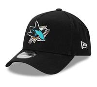 New Era San Jose Sharks 9Forty A-Frame Cap Noir