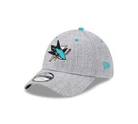 New Era San Jose Sharks Gray Heather 9Forty Cap Gris