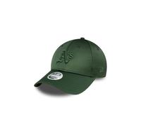 New Era Casquette Satin 9FORTY Oakland Athletics vert foncé
