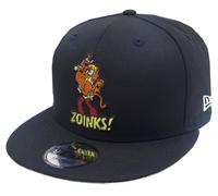 New Era Scooby-Doo Zoinks Black Snapback Cap 9Fifty OSFA Edition Limitée