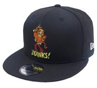 New Era Scooby Doo Zoinks Noir Snapback Cap 9fifty Osfa Limité Custom Édition