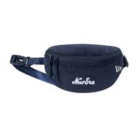 New Era Script Cord Waist Bag Bleu foncé