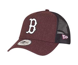 New Era Seas HTHR Truck Bosred, Casquette Homme, Hmrwhi, Taille Unique