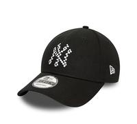 New Era Seasonal INFILL 9FORTY York Yankees Snapback Cap Noir OSFM