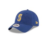 New Era Seattle Mariners MLB Core Classic Bleu 9Twenty Casquette Ajustable