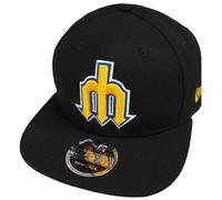 New Era Seattle Navigateurs Cooperstown Snapback Cap Noir 9fifty Édition Limitée