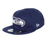 New Era Seattle Seahawks 9fifty Snapback NFL Training Mesh Navy - S-M