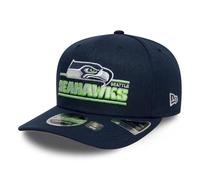 New Era Seattle Seahawks 9Seventy Stretch Snapback Cap Navy