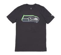 New Era - Seattle Seahawks Draft Tee Shirt - Homme - Tops - Gris - Taille: S