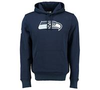 New Era Seattle Seahawks Hoody Team Logo Navy - M