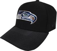 New Era Seattle Seahawks NFL Casquette Collection Noire Stretch Fit 39thirty S M