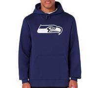New Era Nfl Regular Seattle Seahawks Hoodie Bleu S Homme