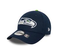 New Era Casquette ajustable Seattle Seahawks 9FORTY Enfant Bleu foncé Taille unique