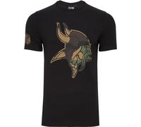 New Era Shirt - NFL Minnesota Vikings Noir/Wood Camo