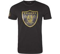 New Era Shirt - NFL Oakland Raiders Noir/Wood Camo