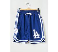 new era shorts / bermudas homme de couleur bleu