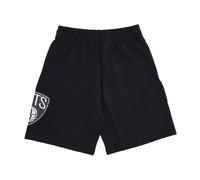 New Era - Shorts Noirs avec Logo Brooklyn Nets - Homme - Sport - Noir - Taille: XL