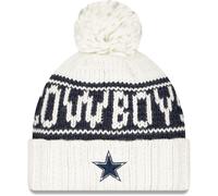 New Era Sideline Femme Bonnet Beanie - Nfl Dallas Cowboys
