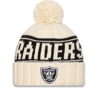 New Era Sideline Femme Bonnet Beanie - Nfl Las Vegas Raiders