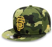 New Era Snapback Cap San Francisco Giants Armed Forces 2022 Édition Limitée