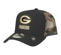 New Era Snapback Mesh Trucker Cap - NFL Teams noir wood