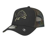 New Era Snapback Mesh Trucker Cap - NFL Teams Noir Wood