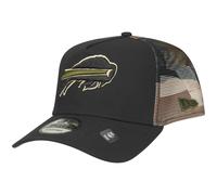 New Era Snapback Mesh Trucker Cap - NFL Teams noir wood