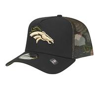 New Era Snapback Mesh Trucker Cap - NFL Teams Noir Wood
