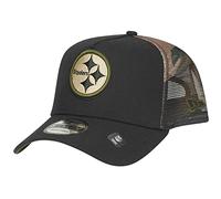 New Era Snapback Mesh Trucker Cap - NFL Teams Noir Wood