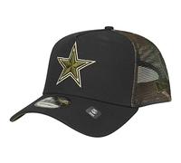 New Era Snapback Trucker Cap - Dallas Cowboys Wood Camo