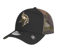 New Era Snapback Trucker Cap - Minnesota Vikings Wood Camo