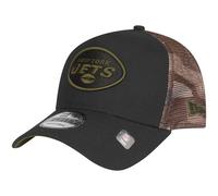 New Era Snapback Trucker Cap - New York Jets Wood Camo
