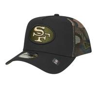 New Era Snapback Trucker Cap - San Francisco 49ers Wood Camo
