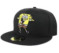 New Era Spongebob Squarepants Cap 59Fifty Fitted Nickelodeon Édition Limitée
