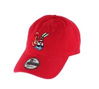 New Era Spongebob Squarepants Mr. Krabs Money Red 9Twenty Unstructured Strapback Cap - One-Size