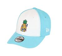 New Era SpongeBob SquarePants Pineappe Turquoise White-Front 9Forty Adjustable Kids Cap - Youth